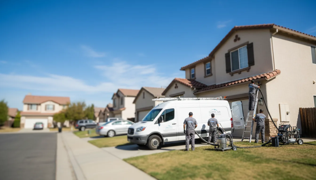 Air Duct Cleaning in Santee, CA near me